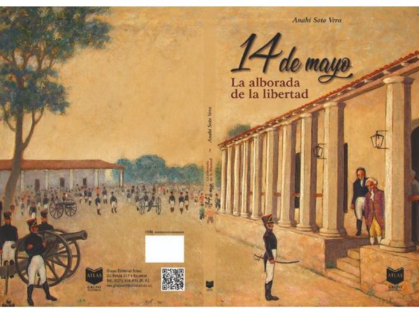 Libro sobre la Independencia con ÚH