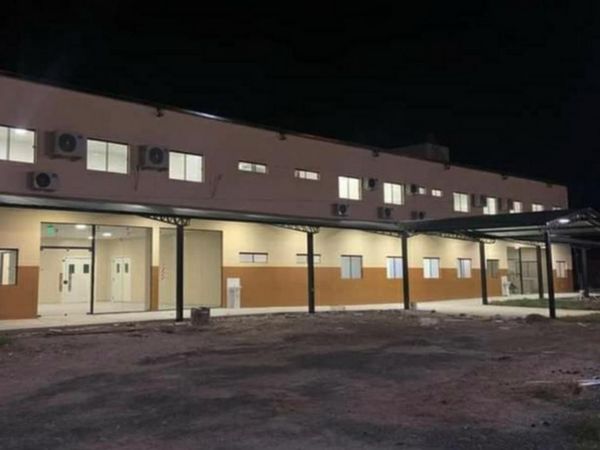 Puerto Casado  tiene hospital concluido, pero sin equipos
