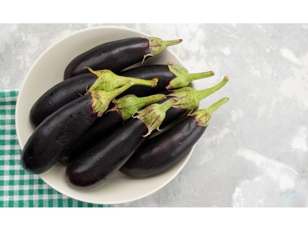 Berenjena: Noble, ligera y buena para el cuerpo
