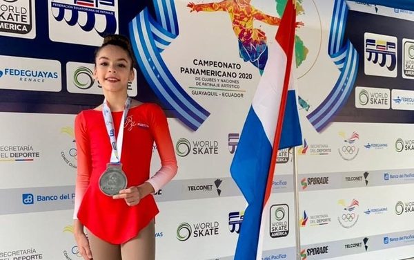 Paraguay suma su sexta medalla en Panamericano de patinaje artístico