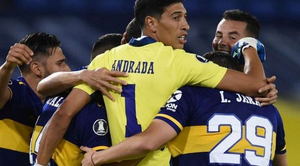 Andrada, de Boca, no puede regresar a la Argentina porque tiene coronavirus