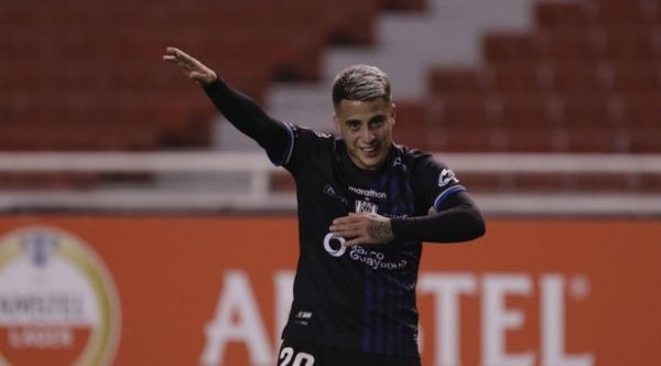 Independiente se repone y golea en la Sudamericana