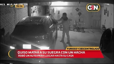 Pilar: Hombre quiso matar a su exsuegra con un hacha - C9N