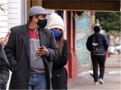 Anuncian lluvia y frío durante todo el día