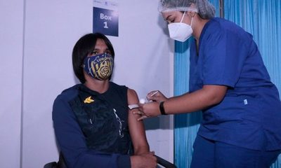Comienza vacunación de jugadores de Primera