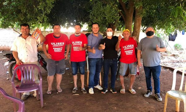 Ernesto Guerín, en campaña con dirigentes de todas las seccionales en Ciudad del Este – Diario TNPRESS