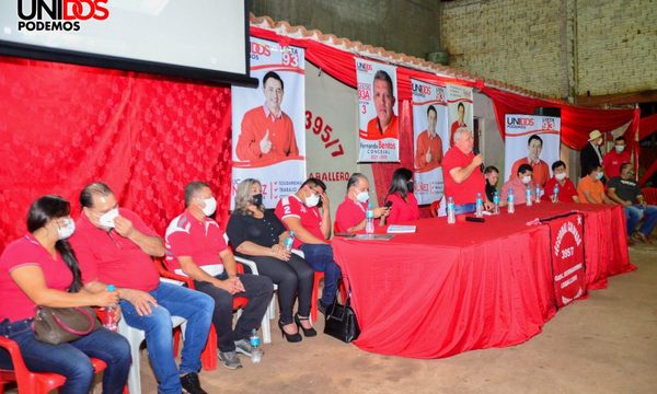 En la Seccional 7 del barrio Obrero, fortalecen campaña por Juan Á. Núñez para la intendencia – Diario TNPRESS