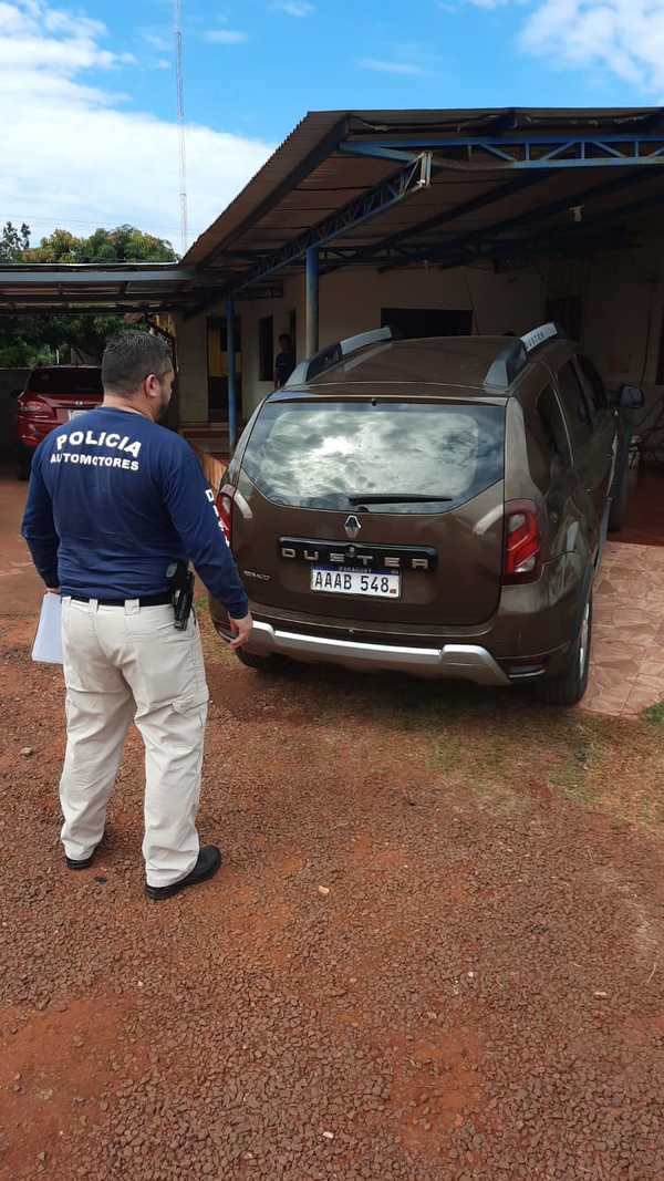 Incautan en CDE camioneta robada en Brasil que contaba con chapa y documentos apócrifos - La Clave