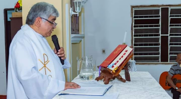 Muere sacerdote de Yaguarón por causa del Covid-19 - Noticiero Paraguay