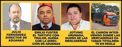 FUSTER UN TARTUFO INUTIL CONTRALOR ANTICONTRABANDO - La Voz del Norte