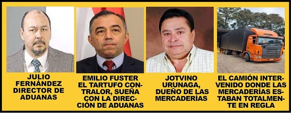 FUSTER UN TARTUFO INUTIL CONTRALOR ANTICONTRABANDO - La Voz del Norte