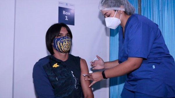 Gracias a la CONMEBOL, la APF inició campaña de vacunación contra el COVID-19