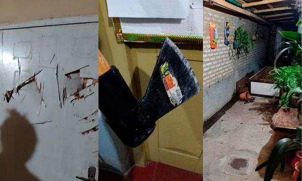 Pilar; Hombre que agredió con hacha a una mujer fue detenido e imputado por Tentativa de Homicidio – Prensa 5