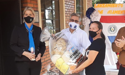 Gobernación de Guairá prepara segunda entrega de kits de alimentos