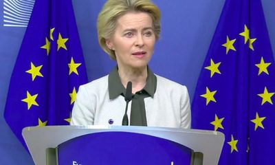 UE, lista para hablar de liberar patentes de las vacunas contra el SARS-CoV-2