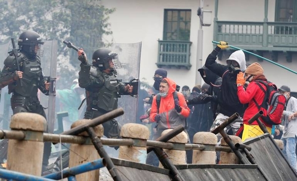 Diario HOY | Denuncian la desaparición de más de 80 personas durante las protestas en Colombia