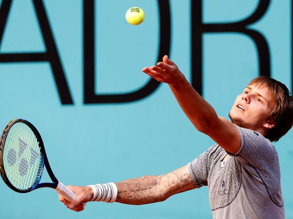Alexander Bublik, primer cuartofinalista en Mutua Madrid Open