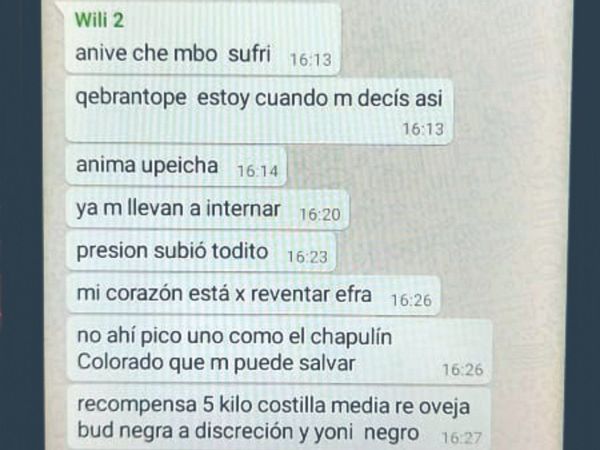 Ofrece chupi y asado para reconquistar a su ex