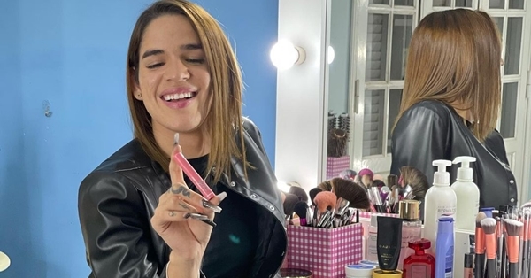 La Comadre completamente enamorada