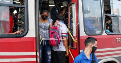 La Nación / Midieron calidad de aire en los buses y la misma no era la recomendada