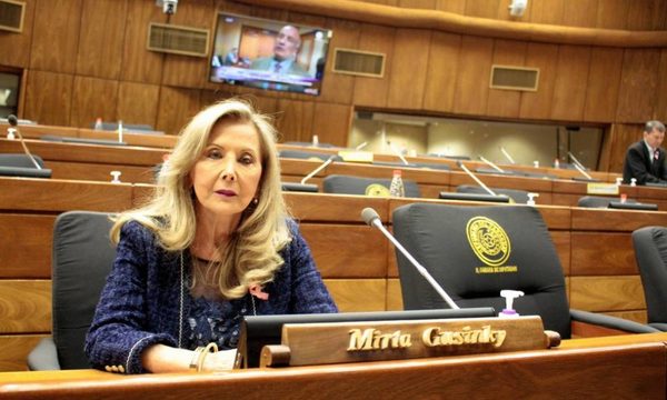 Senadores aceptan renuncia de Mirta Gusinky, asumió Retamozo