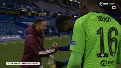 Madridistas estallan contra Hazard, pero Burger King agradece
