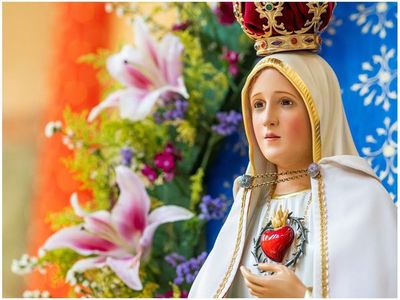 Transmitirán misa de la Virgen de Fátima