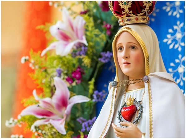 Transmitirán misa de la Virgen de Fátima
