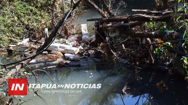 LLAMAN A LA CONCIENCIA AMBIENTAL PARA CUIDAR EL AGUA.