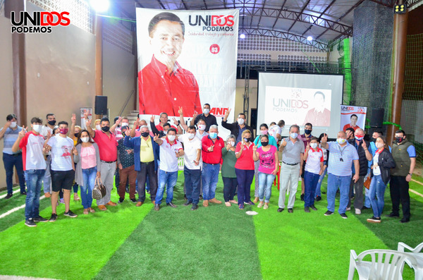 Equipo de Núñez conforma comando electoral en la seccional 3