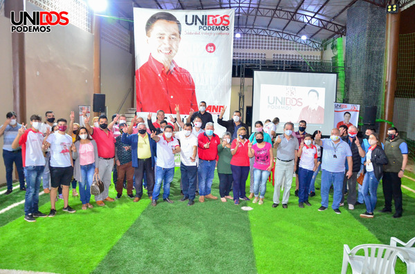 Equipo de Núñez conforma comando electoral en la seccional 3