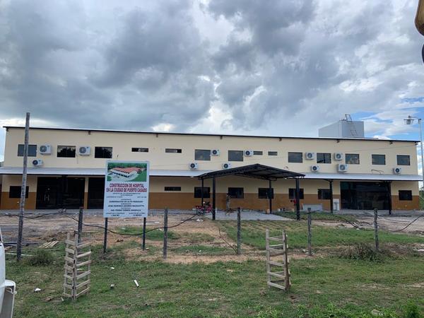 Yacyretá equipará completamente el Hospital Distrital de Puerto Casado - El Trueno