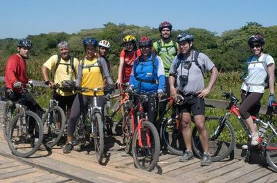 Veinte años de Aventura Paraguay en San Joaquín - Deportes - ABC Color
