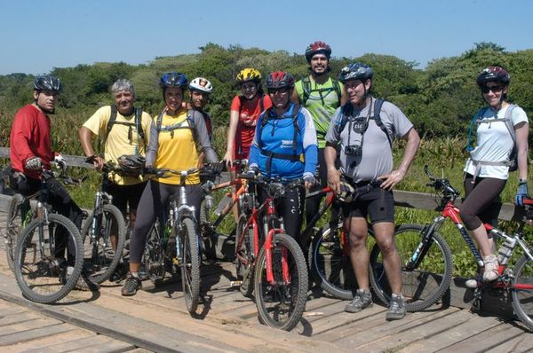Veinte años de Aventura Paraguay en San Joaquín - Deportes - ABC Color