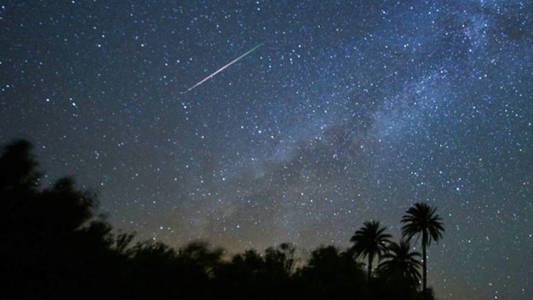 Diario HOY | Lluvia de estrellas con restos del cometa Halley podrá verse desde nuestro país