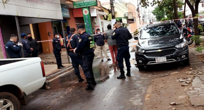 Delincuentes se llevan G. 200 millones de la recaudación de la Municipalidad de San Lorenzo - Noticiero Paraguay