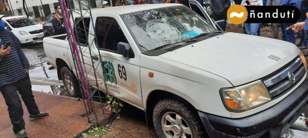 Violento asalto y balacera en San Lorenzo: Delincuentes se habrían alzado con G. 100 millones | Ñanduti