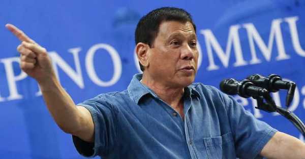 Presidente de Filipinas ordenó arrestar a quienes no usen mascarilla - SNT