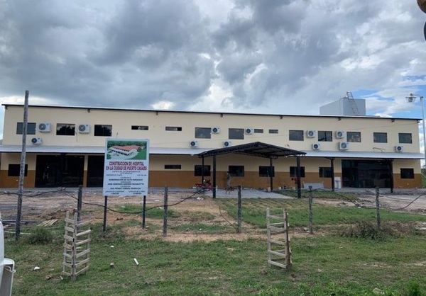 Anuncian equipamiento del hospital de Puerto Casado, a través de la EBY