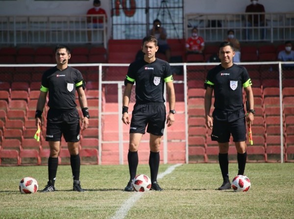 Árbitros para la segunda fecha - APF