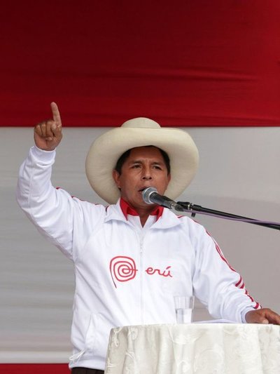 Cinco puntos claves que muestran la cercanía del candidato peruano Pedro Castillo con el “socialismo del siglo XXI”