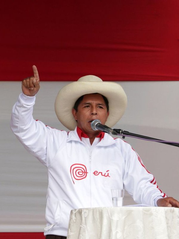 Cinco puntos claves que muestran la cercanía del candidato peruano Pedro Castillo con el “socialismo del siglo XXI”