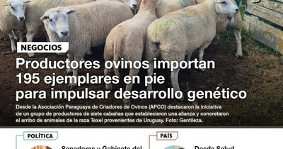 La Nación / LN PM: Las noticias más relevantes de la siesta del 6 de mayo