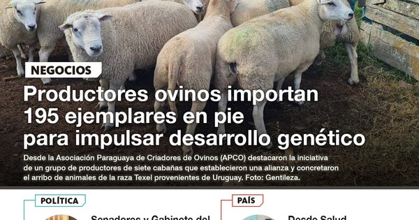 La Nación / LN PM: Las noticias más relevantes de la siesta del 6 de mayo