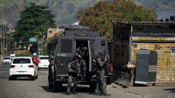 Un operativo policial contra el narcotráfico dejó al menos 25 muertos en una favela de Rio