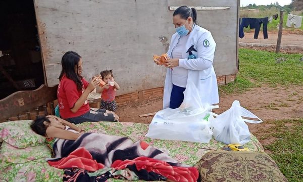 Materializan asistencia a indigente en Franco
