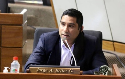 Diputado Brítez niega intención de presentar proyecto de 'legalizar el robo'