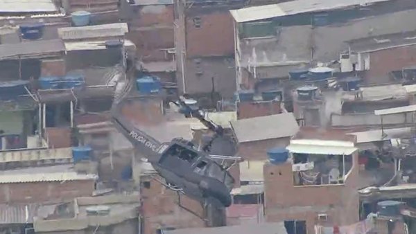 Al menos 25 muertos en favela de Río de Janeiro, tras operativo policial - Megacadena — Últimas Noticias de Paraguay