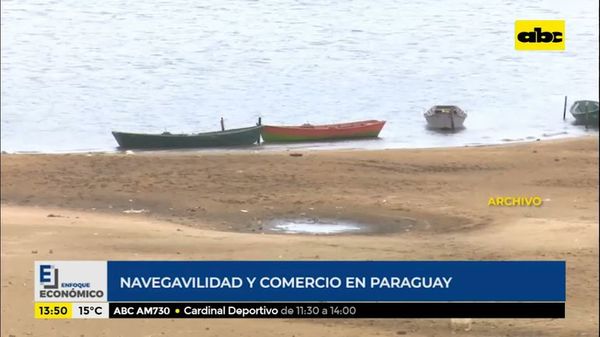 Navegabilidad y comercio en Paraguay - Enfoque económico - ABC Color
