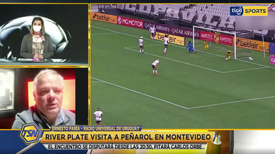 Todo sobre el equipo de Peñarol, en el informe de Ernesto Faría